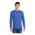 Port & Company PC381LS Long Sleeve Performance Blend Tee