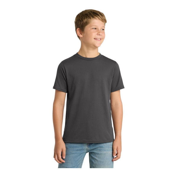 Port & Company PC381Y Youth Performance Blend Tee