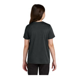 Port & Company PC390Y Youth Heather Performance Tee
