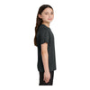 Port & Company PC390Y Youth Heather Performance Tee