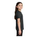Port & Company PC390Y Youth Heather Performance Tee
