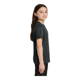 Port & Company PC390Y Youth Heather Performance Tee