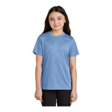 Port & Company PC390Y Youth Heather Performance Tee