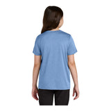 Port & Company PC390Y Youth Heather Performance Tee