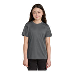 Port & Company PC390Y Youth Heather Performance Tee
