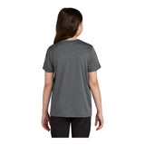 Port & Company PC390Y Youth Heather Performance Tee
