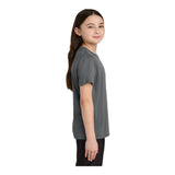 Port & Company PC390Y Youth Heather Performance Tee