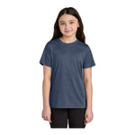 Port & Company PC390Y Youth Heather Performance Tee