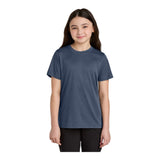 Port & Company PC390Y Youth Heather Performance Tee