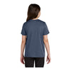 Port & Company PC390Y Youth Heather Performance Tee