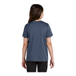 Port & Company PC390Y Youth Heather Performance Tee