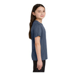 Port & Company PC390Y Youth Heather Performance Tee