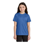 Port & Company PC390Y Youth Heather Performance Tee