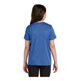 Port & Company PC390Y Youth Heather Performance Tee