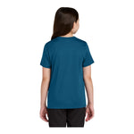 Port & Company PC390Y Youth Heather Performance Tee