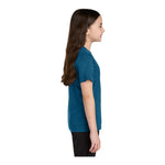Port & Company PC390Y Youth Heather Performance Tee