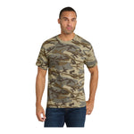 Port & Company PC54C Core Cotton Camo Tee