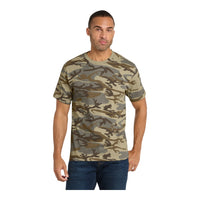 Port & Company PC54C Core Cotton Camo Tee