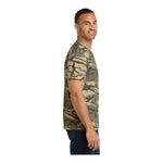 Port & Company PC54C Core Cotton Camo Tee