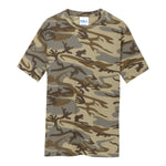 Port & Company PC54C Core Cotton Camo Tee