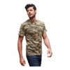 Port & Company PC54C Core Cotton Camo Tee