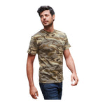 Port & Company PC54C Core Cotton Camo Tee