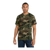 Port & Company PC54C Core Cotton Camo Tee