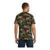 Port & Company PC54C Core Cotton Camo Tee