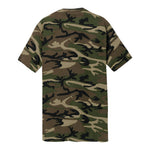 Port & Company PC54C Core Cotton Camo Tee
