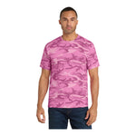 Port & Company PC54C Core Cotton Camo Tee