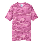 Port & Company PC54C Core Cotton Camo Tee
