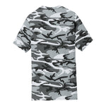 Port & Company PC54C Core Cotton Camo Tee