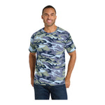 Port & Company PC54C Core Cotton Camo Tee