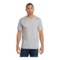 Port & Company PC54P Core Cotton Pocket Tee