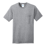 Port & Company PC54P Core Cotton Pocket Tee