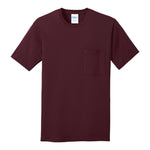 Port & Company PC54P Core Cotton Pocket Tee