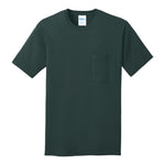 Port & Company PC54P Core Cotton Pocket Tee