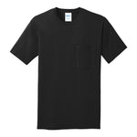 Port & Company PC54P Core Cotton Pocket Tee