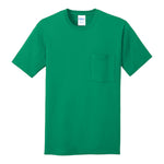Port & Company PC54P Core Cotton Pocket Tee