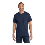 Port & Company PC54P Core Cotton Pocket Tee
