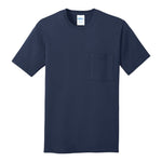 Port & Company PC54P Core Cotton Pocket Tee