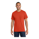Port & Company PC54P Core Cotton Pocket Tee