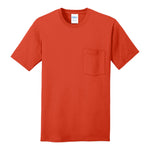 Port & Company PC54P Core Cotton Pocket Tee