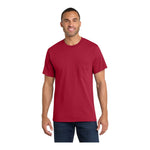 Port & Company PC54P Core Cotton Pocket Tee