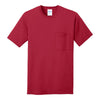 Port & Company PC54P Core Cotton Pocket Tee