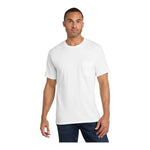 Port & Company PC54P Core Cotton Pocket Tee