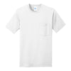 Port & Company PC54P Core Cotton Pocket Tee