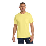 Port & Company PC54P Core Cotton Pocket Tee