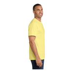 Port & Company PC54P Core Cotton Pocket Tee