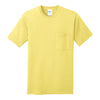Port & Company PC54P Core Cotton Pocket Tee